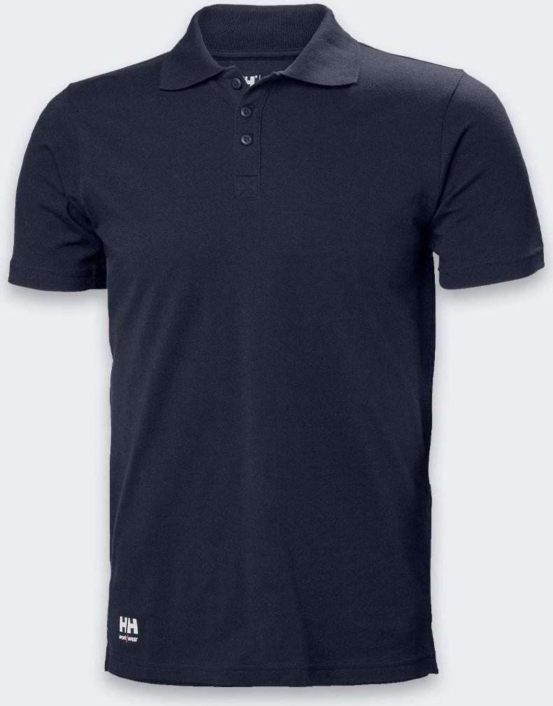 Helly Hansen T-shirt HELLY HANSEN Manchester Polo, blue XL
