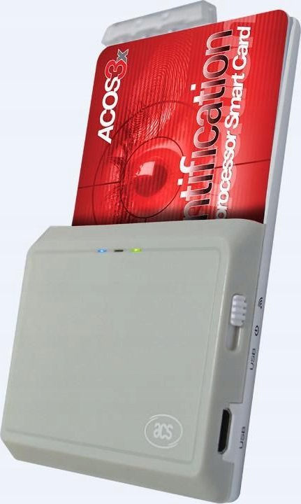 Czytnik ACS ACR3901-S1 bluetooth ACR3901U-S1ACSA