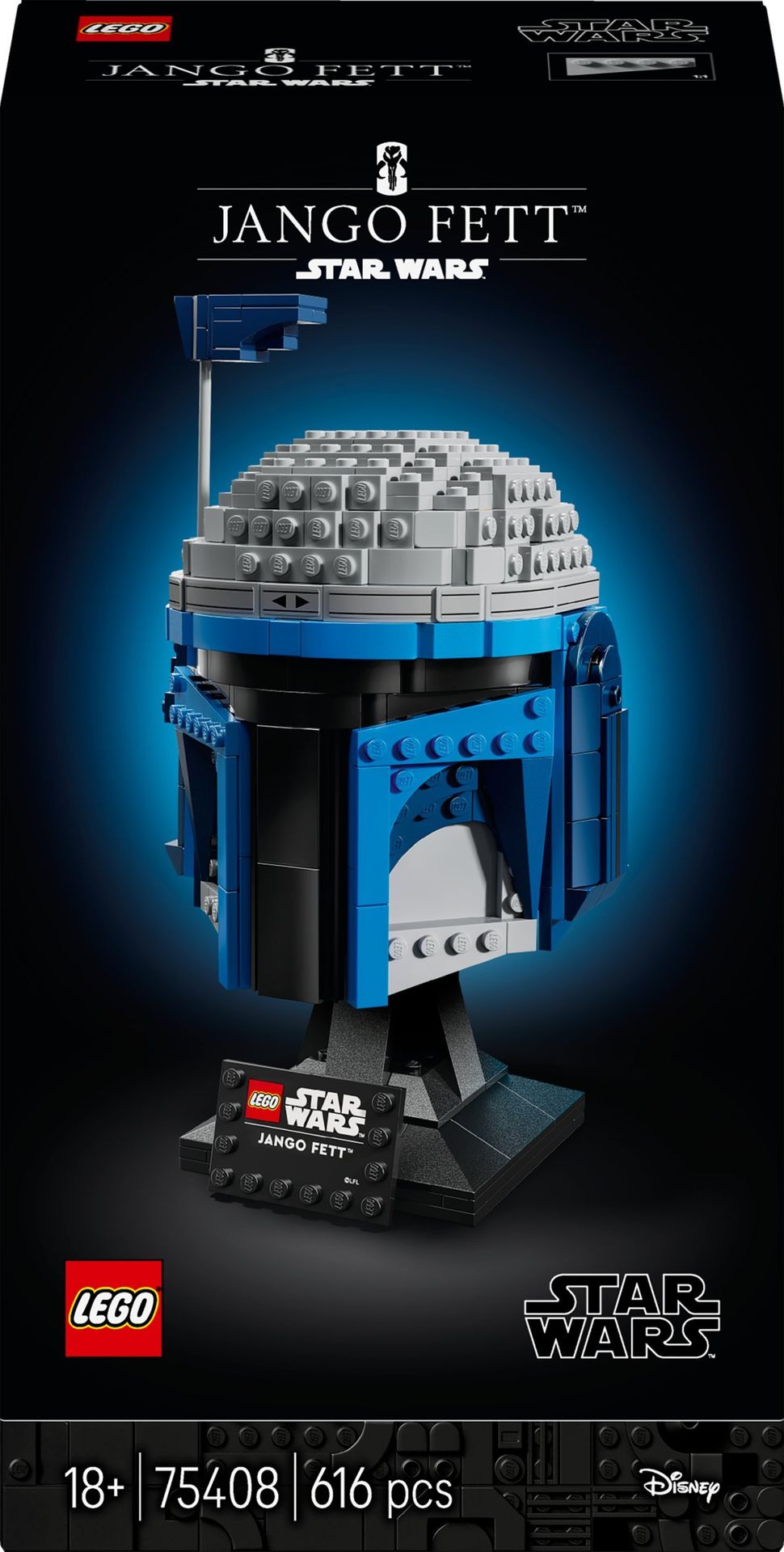 LEGO Star Wars Helm Jango Fetta 75408