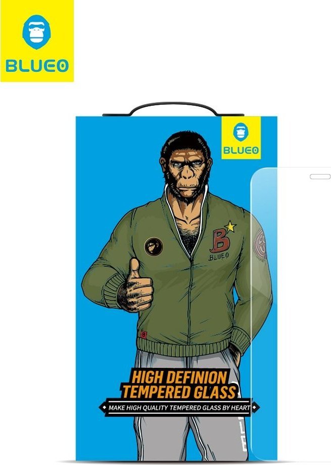 Szkło Hartowane 5D Mr. Monkey Glass - do Samsung Galaxy A56 5G czarny Strong Lite