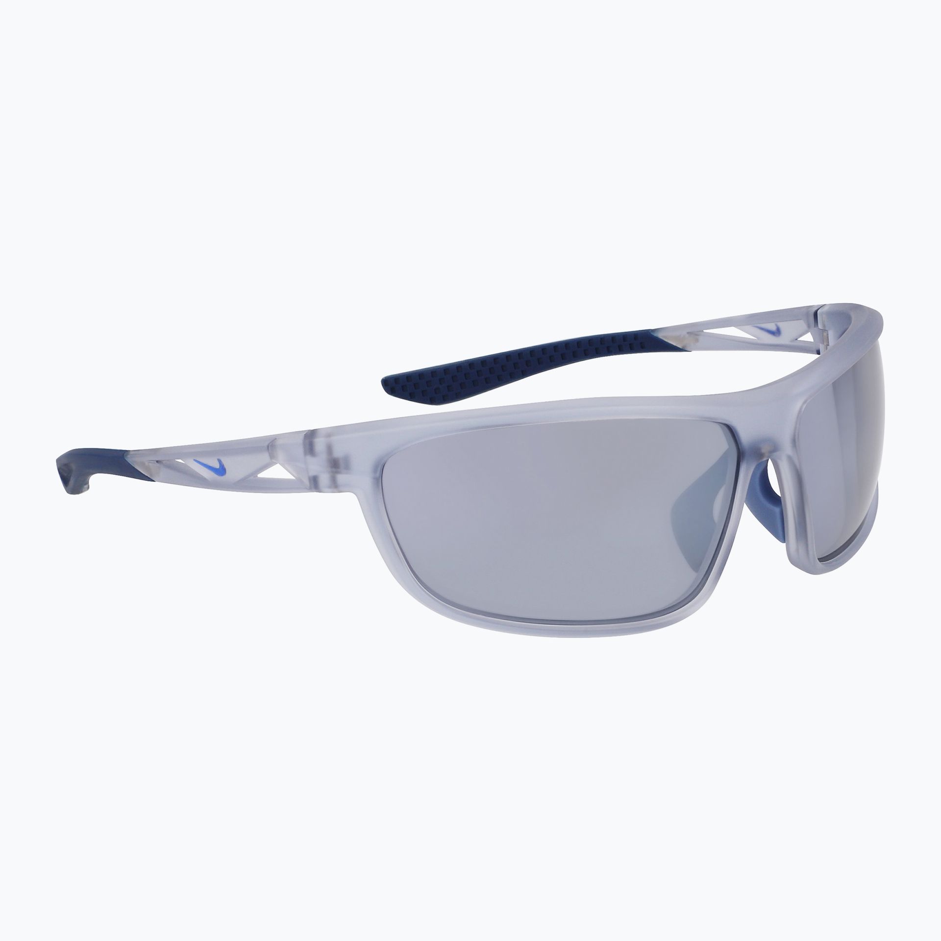 Okulary przeciwsłoneczne Nike Windtrack Run matte asheen/ slate silver flash WYSYŁKA W 24H 30 DNI NA ZWROT