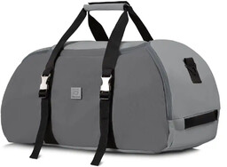 James Hawk Sport Bag Stone - Torba i plecak treningowy w kolorze szarym