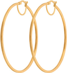 Złote kolczyki 585 koła PREZENT GRAWER PUDEŁKO