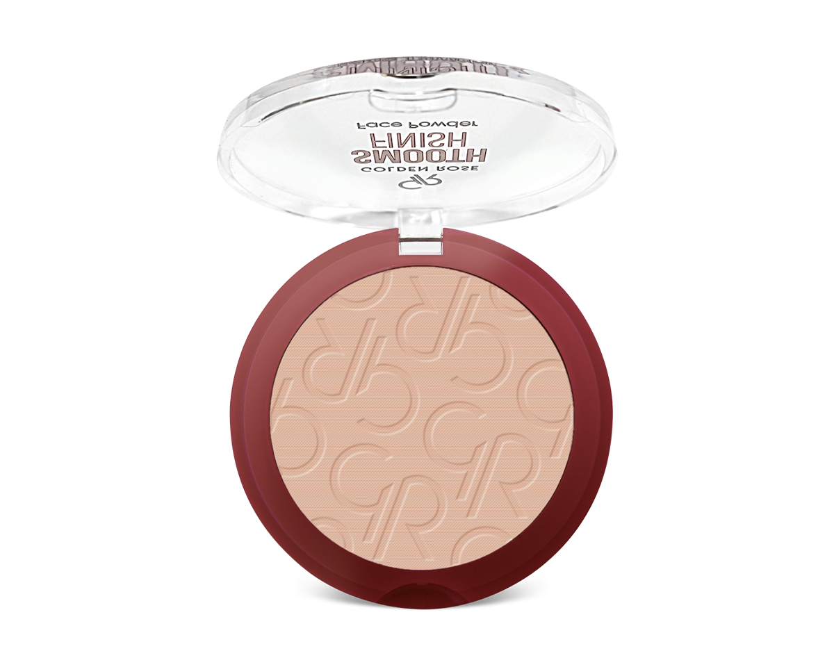 Golden Rose Smooth Finish Puder do Twarzy 210