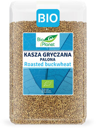KASZA GRYCZANA PALONA BIO 2 kg - BIO PLANET