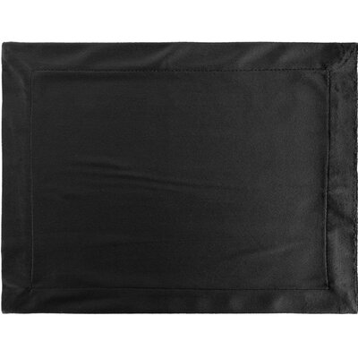 Podkładka na stół EUROFIRANY Melinda 30 x 40 cm Czarny