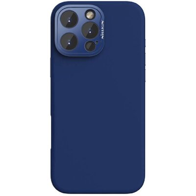 Etui NILLKIN LensWing Magnetic do Apple iPhone 16 Pro Niebieski