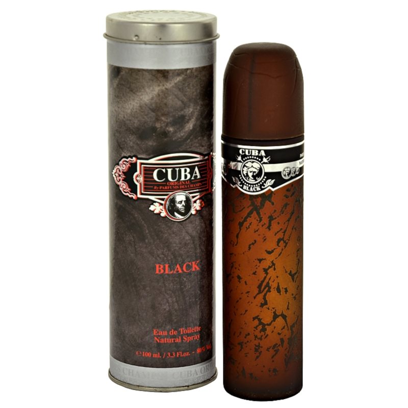 Cuba Original Cuba Black woda toaletowa spray 100ml (M)