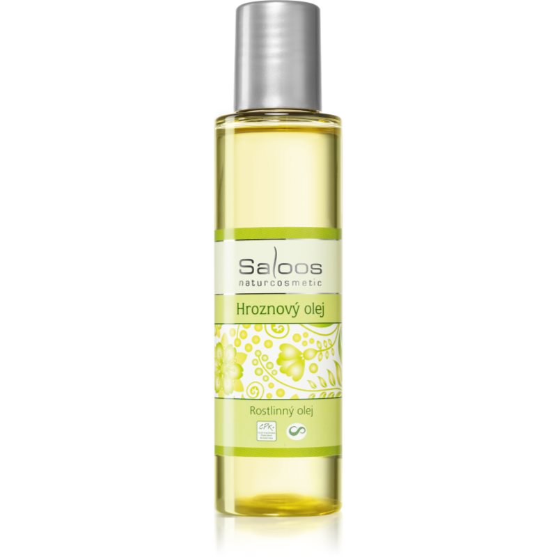 Saloos Vegetable Oil Vegetable Oil olejek grejpfrutowy Vegetable Oil Grape Oil) 125 ml