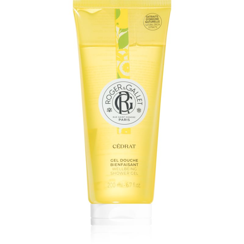 Roger & Gallet Cédrat żel pod prysznic 200 ml