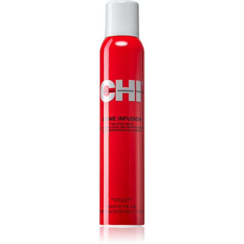 Farouk Thermal Styling spray do włosów do nabłyszczenia Shine Infusion Hair Shine Spray) 150 g