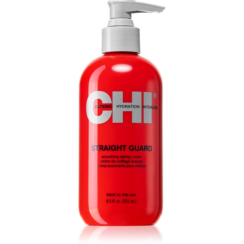 Farouk Systems Systems Chi Straight Guard Smoothing Styling Cream 251ml W Krem do włosów 48390