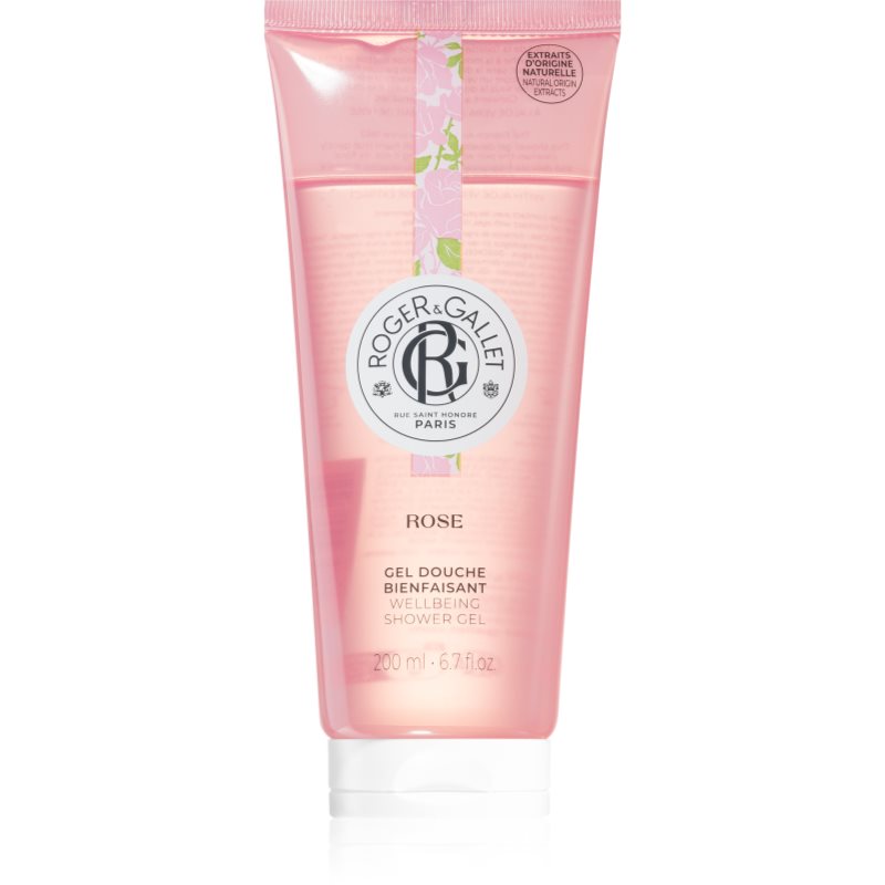 Żel pod prysznic Roger&Gallet Rose Gel Douche Apaisant 200 ml (3701436908102)
