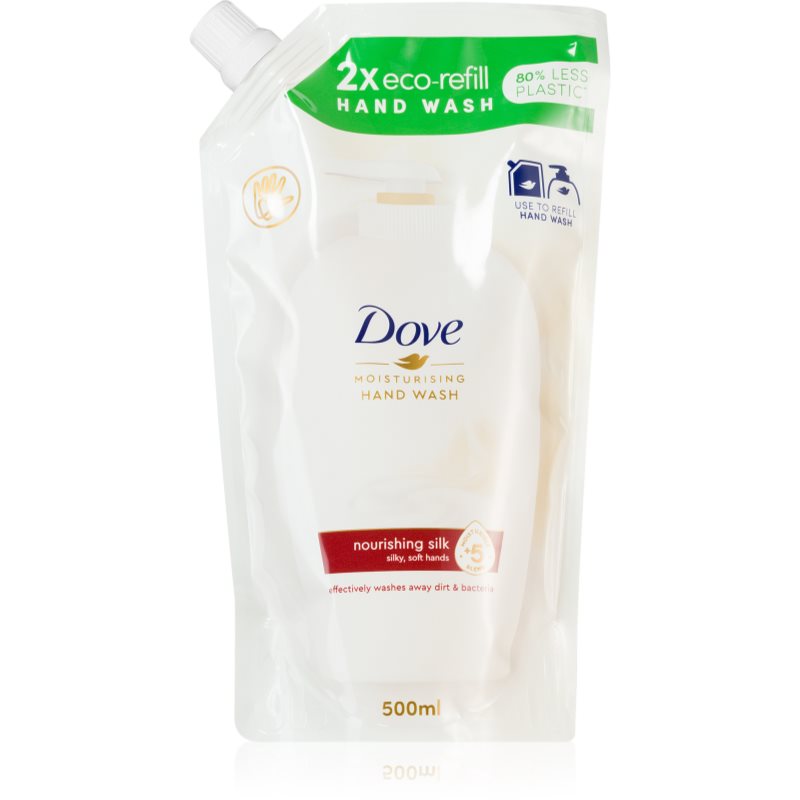 Dove Unilever Kremowy płyn myjący Supreme Fine Silk opakowanie uzupełniające 500ml