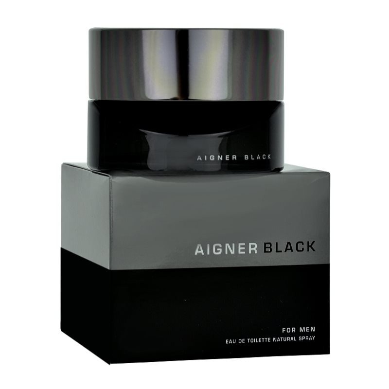 Aigner Black for Man Woda toaletowa 125ml