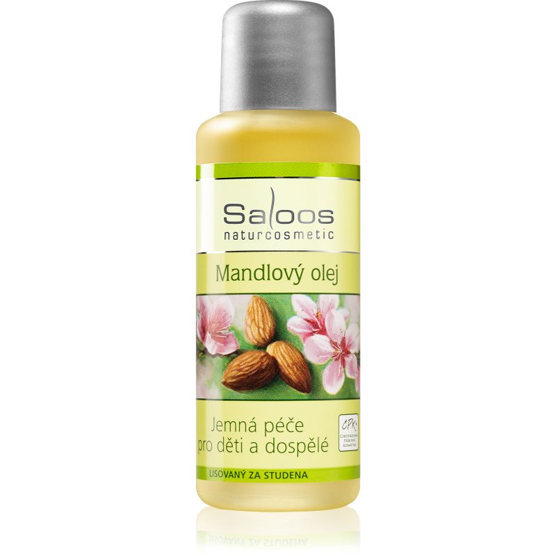 Saloos Vegetable Oil Vegetable Oil olejek migdałowy Vegetable Oil Almond) 50 ml