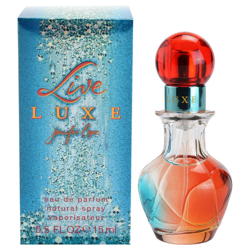 Jennifer Lopez Live Luxe woda perfumowana 15ml