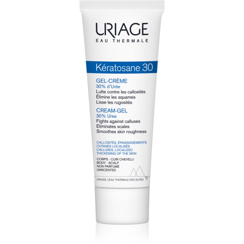 Uriage Keratosane 30 zmiękczający żelowy krem  75ml