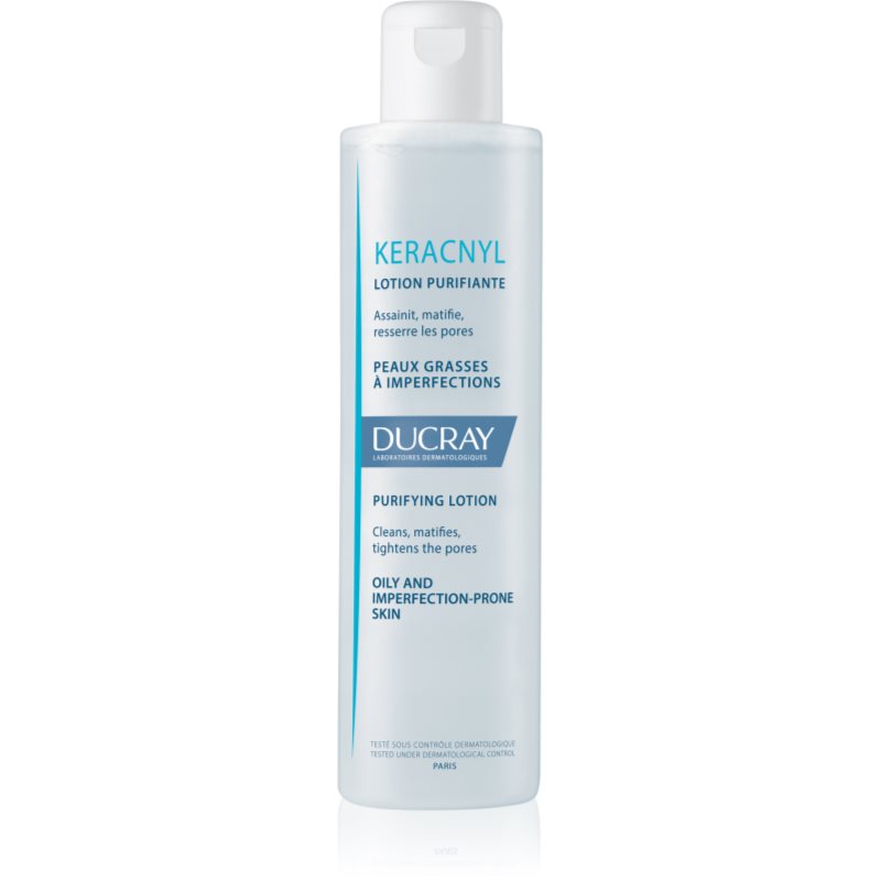 DUCRAY Keracnyl oczyszczający tonik do twarzy 200ml
