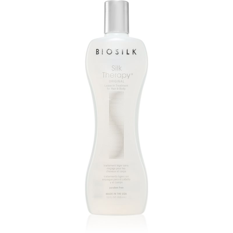 Biosilk Biosilk Silk Therapy kuracja regenerująca z jedwabiem do wszystkich rodzajów włosów 350 ml