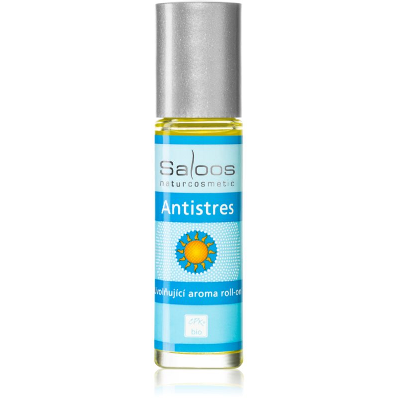 Saloos Bio Aroma Roll-on relaksujący roll-on Antistress Relaxing Roll-on) 9 ml