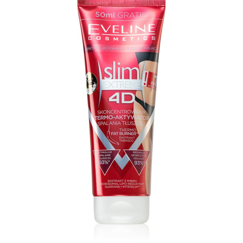 Eveline Dermapharm Slim Extreme 3D Antycellulit termoaktywne serum wyszczuplające 250 ml