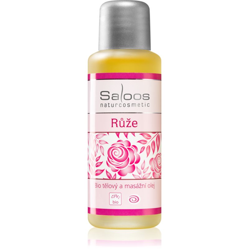Saloos Bio Body and Massage Oils olejek do ciała i do masażu Rose) 50 ml