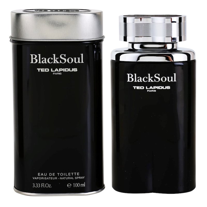 Ted Lapidus Black Soul Woda toaletowa 100ml