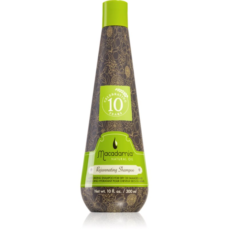 Macadamia Natural Oil Natural Oil Care szampon do włosów suchych i zniszczonych Rejuvenating Shampoo) 300 ml