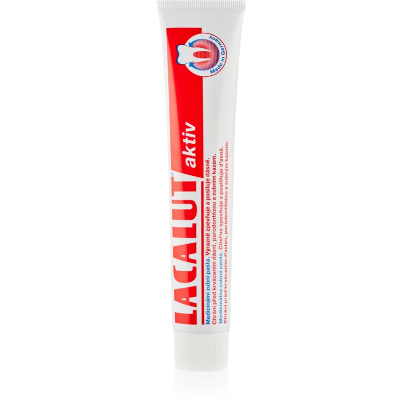 Lacalut Aktiv pasta do zębów przeciw paradentozie 75 ml