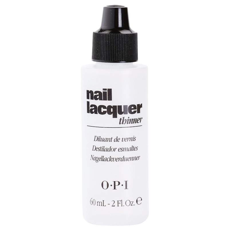 OPI Nail Lacquer Thinner rozcienczalnik do lakieru do paznokci do paznokci Nail Polish Thinner) 60 ml