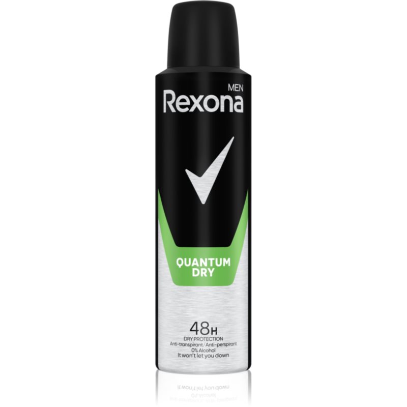 Rexona Quantum Men Dry M) dsp 150ml