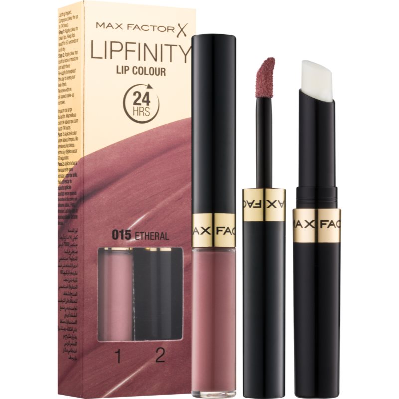 Max Factor Lipfinity Lip Colour 24 HRS 4,2g W Pomadka 015 Etheral 86100014345