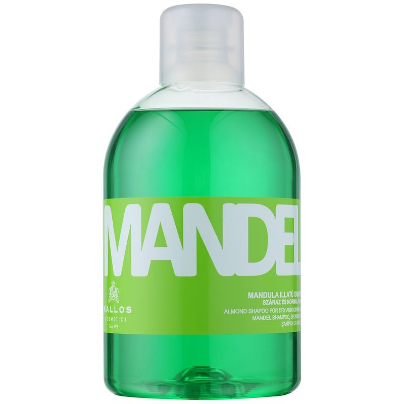 Kallos Cosmetics Szampon Mandel 1000 ml
