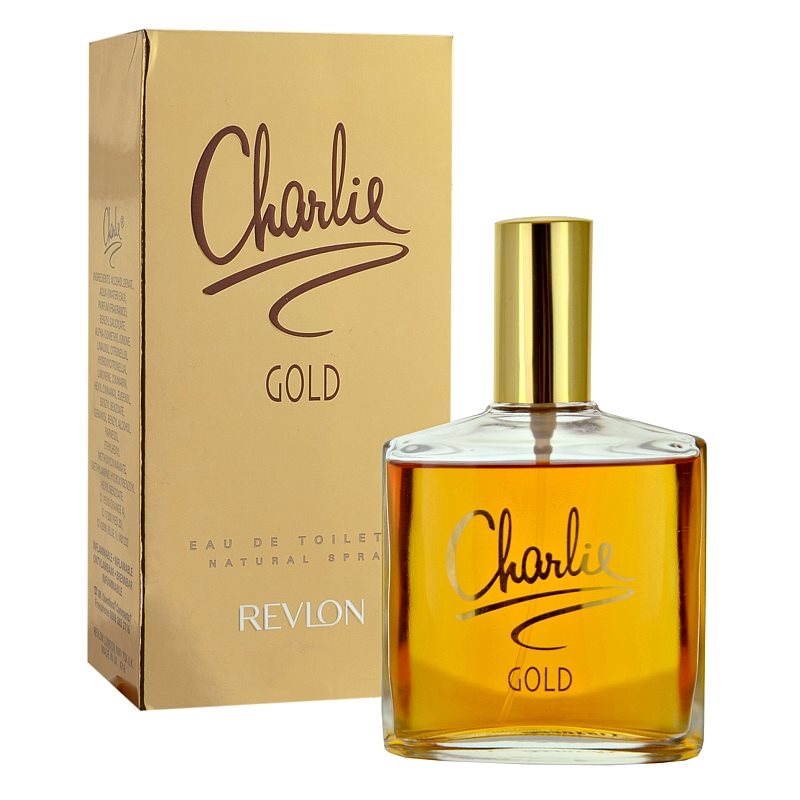 Revlon Charlie Gold woda toaletowa 100ml