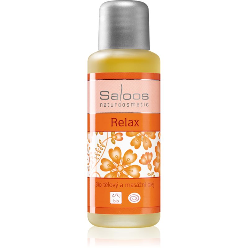 Saloos Bio Body and Massage Oils olejek do ciała i do masażu Relax) 50 ml
