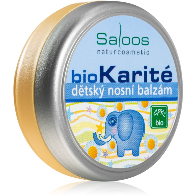 Saloos Bio Karité balsam do nosa dla dzieci Nose Balm) 19 ml