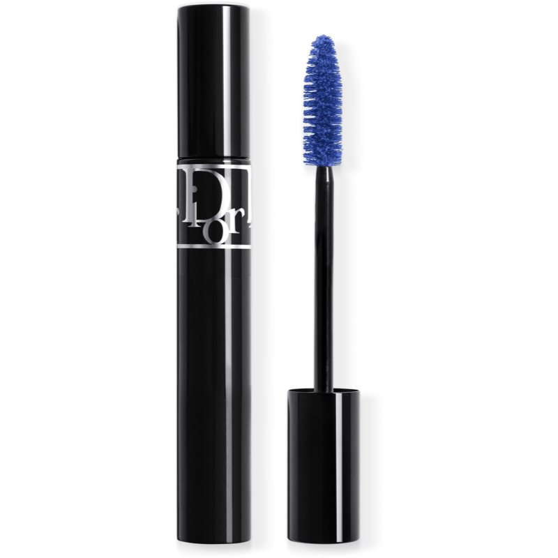 Dior Diorshow Mascara Waterproof tusz wydłużający i pogrubiający rzęsy wodoodporna odcień 258 Catwalk Blue Buildable Volume 11,5 ml