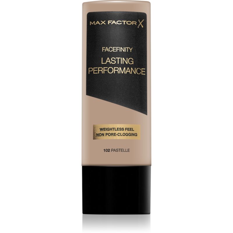 Max Factor Lasting Performance długotrwały podkład w płynie odcień 102 Pastelle 35 ml