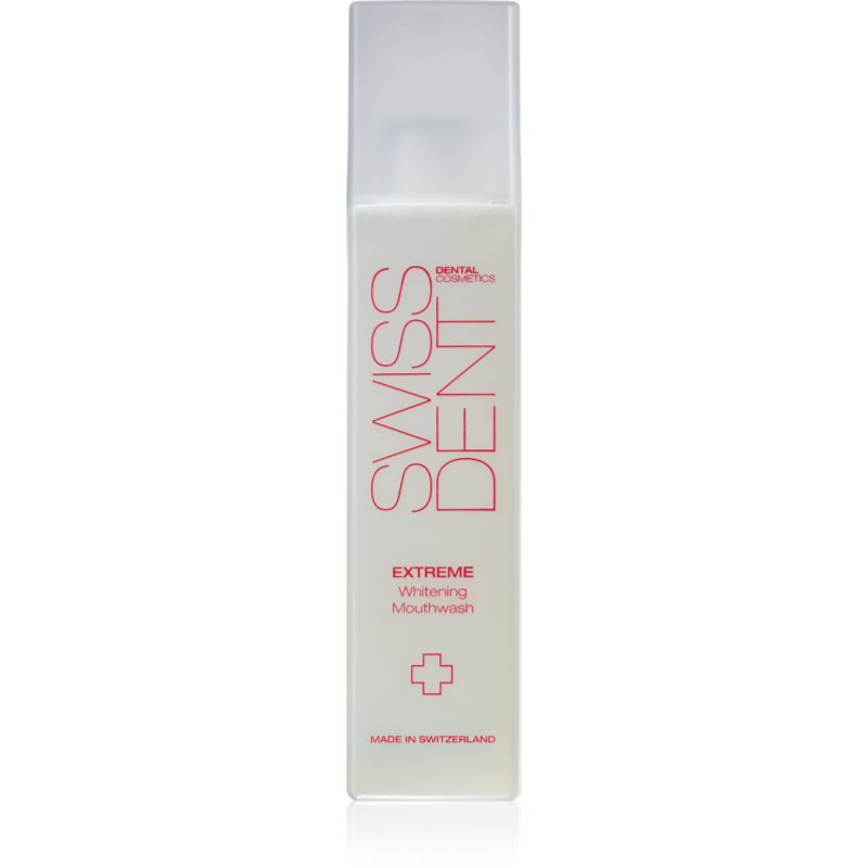 Swissdent Swissdent Extreme płyn do płukania jamy ustnej o działaniu wybielającym Whitening Mouthwash) 300 ml