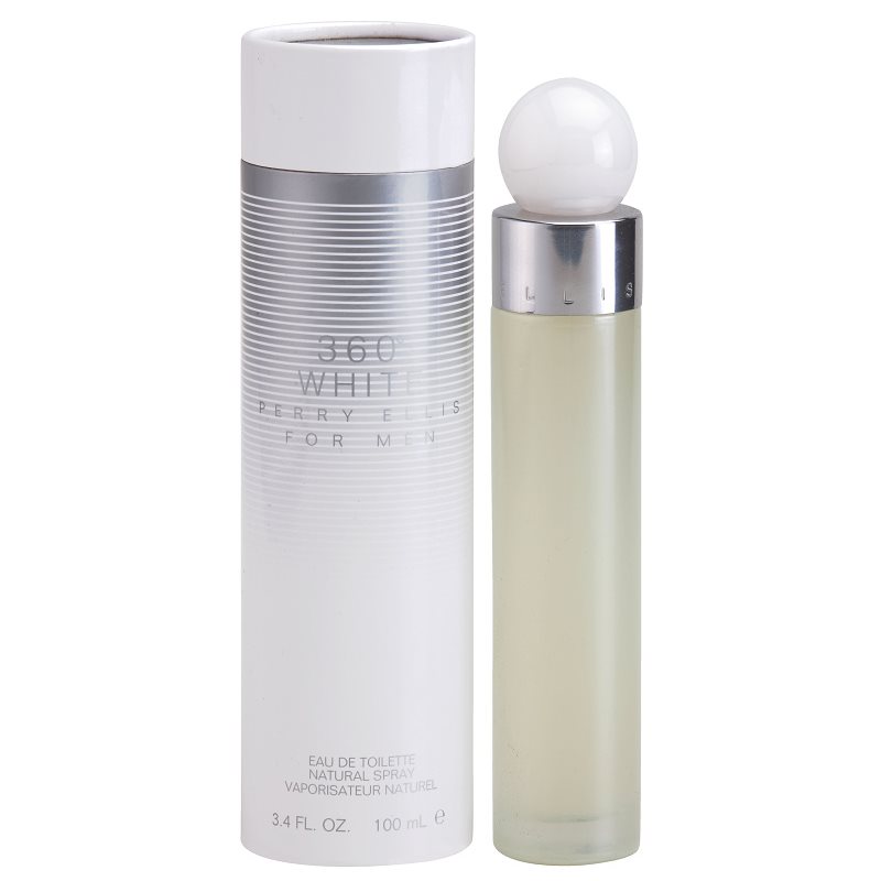 Perry Ellis 360° White woda toaletowa dla mężczyzn 100 ml