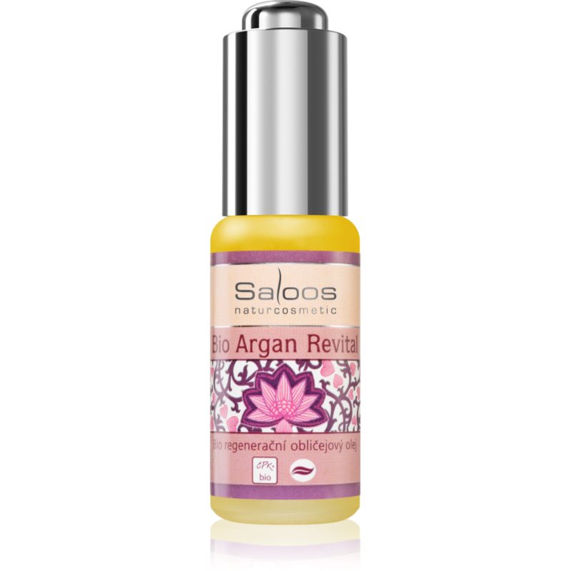 Saloos Regeneracyjny Olejek Do Twarzy Bio Argan Revital 20ml