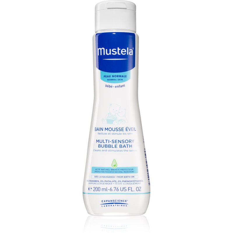Mustela Płyn Bąbelkowa kąpiel, 200 ml