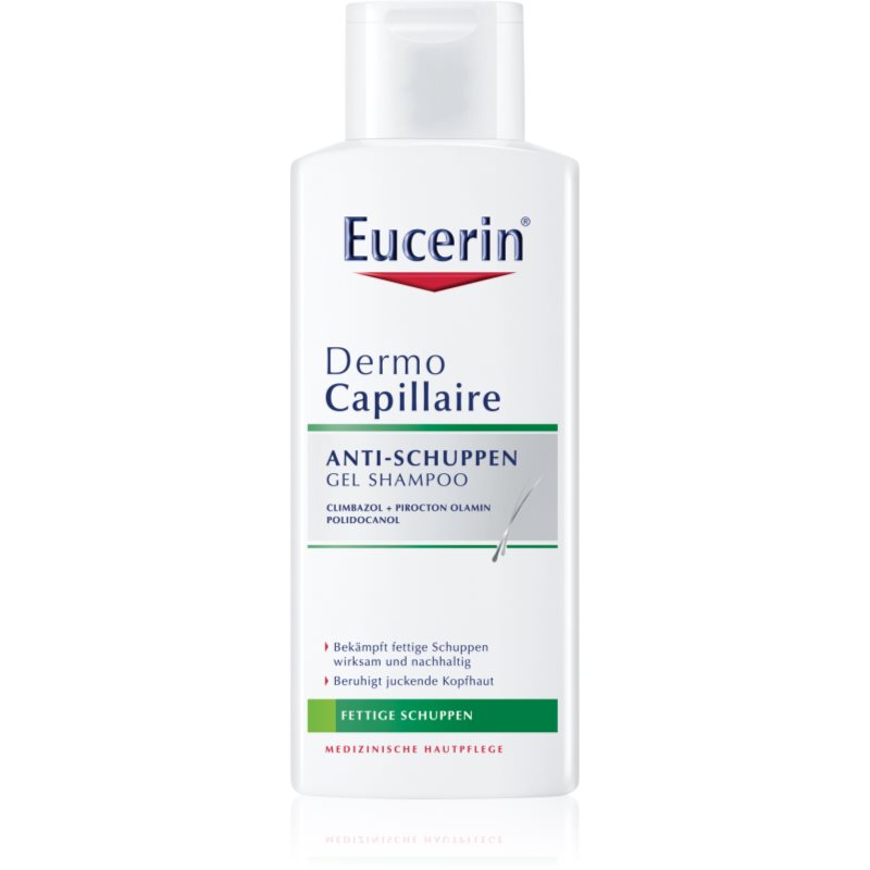 Eucerin DermoCapillaire szampon przeciw tłustemu łupieżowi Anti-Dandruff Shampoo) 250 ml