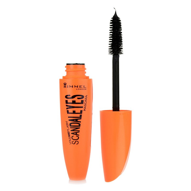 Rimmel ScandalEyes ScandalEyes pogrubiający tusz do rzęs odcień 001 Black 12 ml