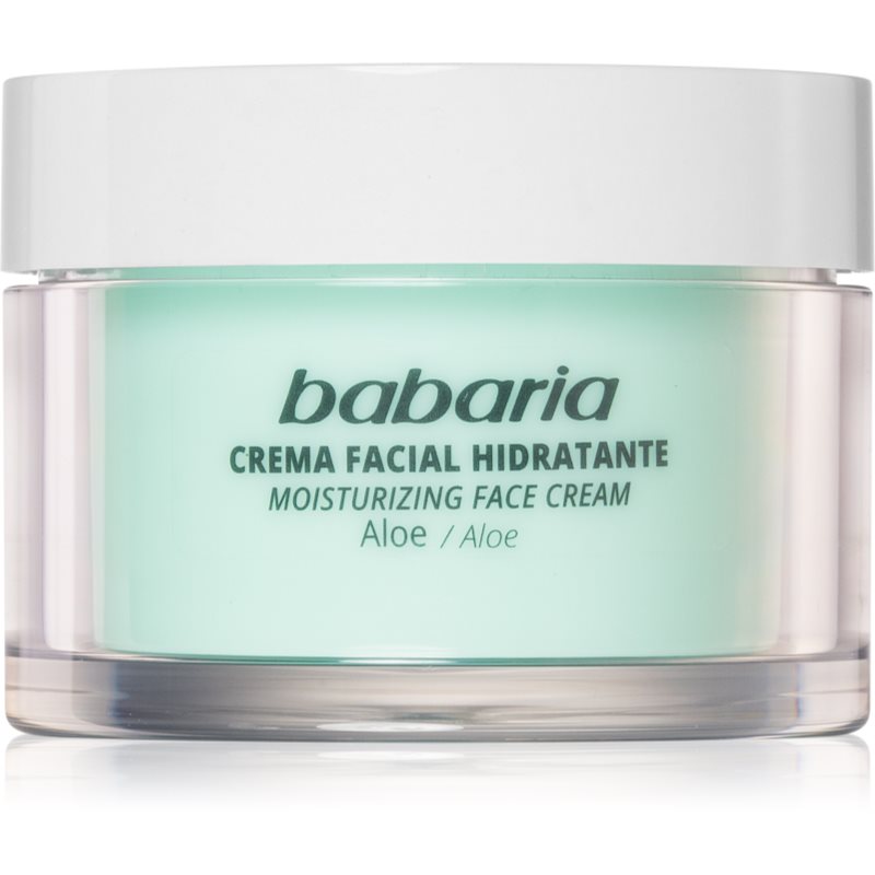 Babaria Aloe Vera krem nawilżający z aloesem 50 ml