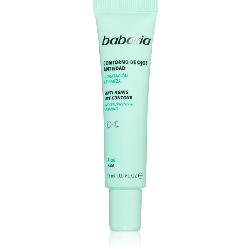 Babaria Aloe Vera Eye Cream - Smoothing Effect 15ml