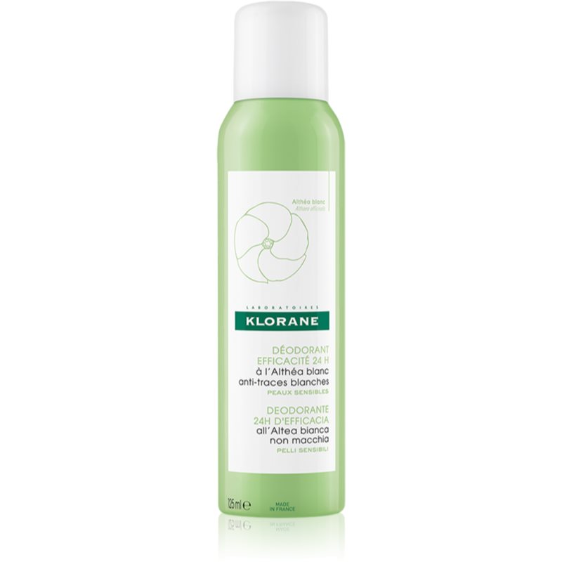 Klorane Hygiene et Soins du Corps Hygiene et Soins du Corps 24h Deodorant 125ml