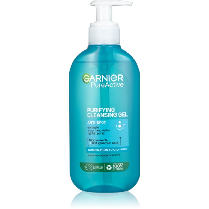 Garnier Czysta skóra: Żel oczyszczający z dozownikiem 200ml