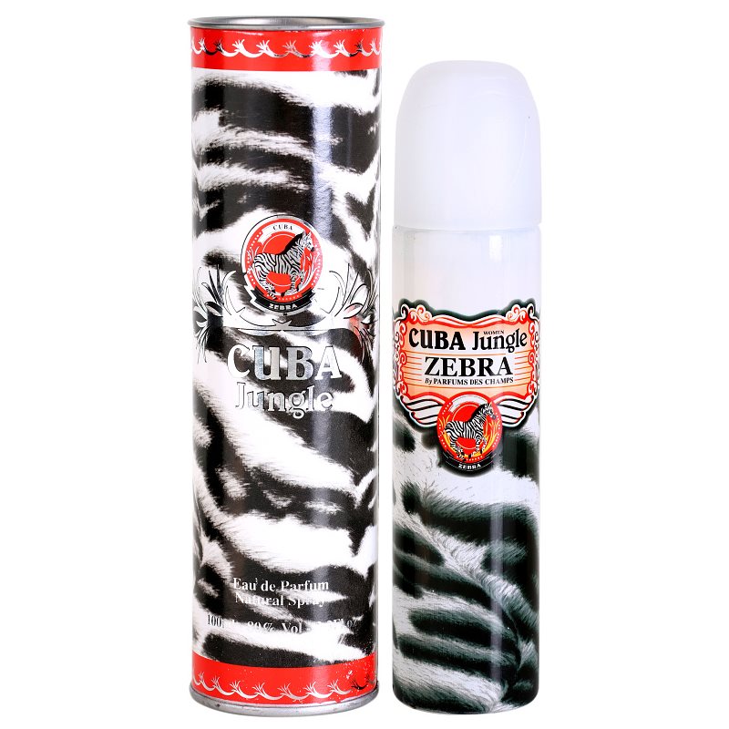 Cuba Jungle Zebra woda perfumowana 100ml